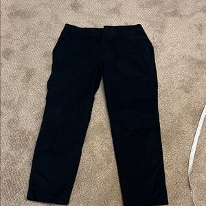 GAP Black Khaki Trousers